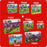 LEGO Super Mario Adventure med interaktiv Mario, Junior Clown Cart Set, Toy Yoshi, Nintendo-present för pojkar, tjejer och spelare från 6 år och uppåt 71439 Byggset Besuche den LEGO-Store