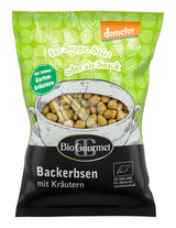 BioGourmetkrutonger med örter, till soppa, sallad eller som mellanmål, ekologiska, Demeter, 100g