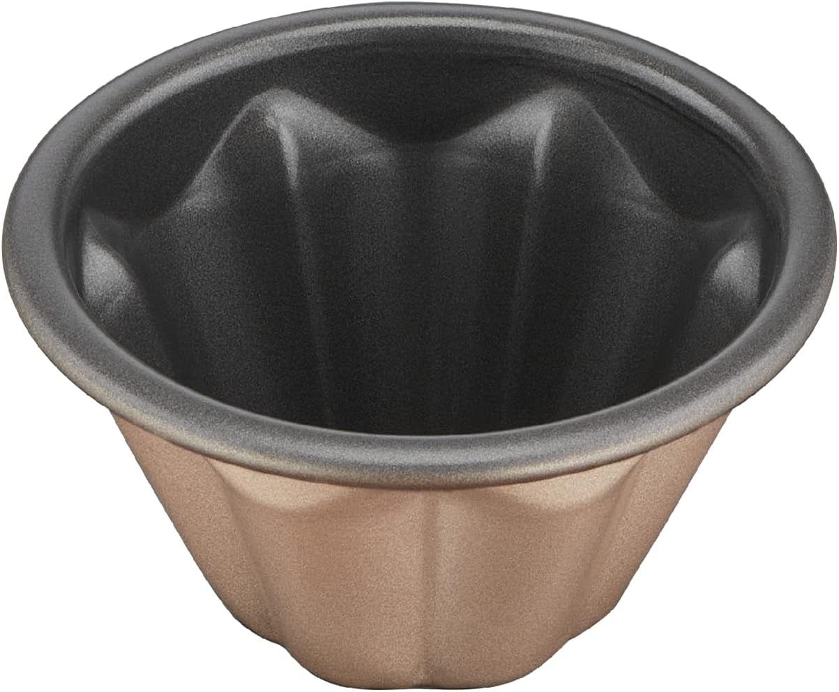 Tefal Creabake J3089304 3 Stück Brioche-Backform Antihaft-Beschichtung, Leicht Entnehmbar, Stapelbar, Einfache Austellung, Backform Formar och bakplåtar Naty Shop