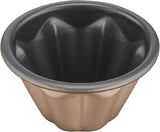 Tefal Creabake J3089304 3 Stück Brioche-Backform Antihaft-Beschichtung, Leicht Entnehmbar, Stapelbar, Einfache Austellung, Backform Formar och bakplåtar Naty Shop