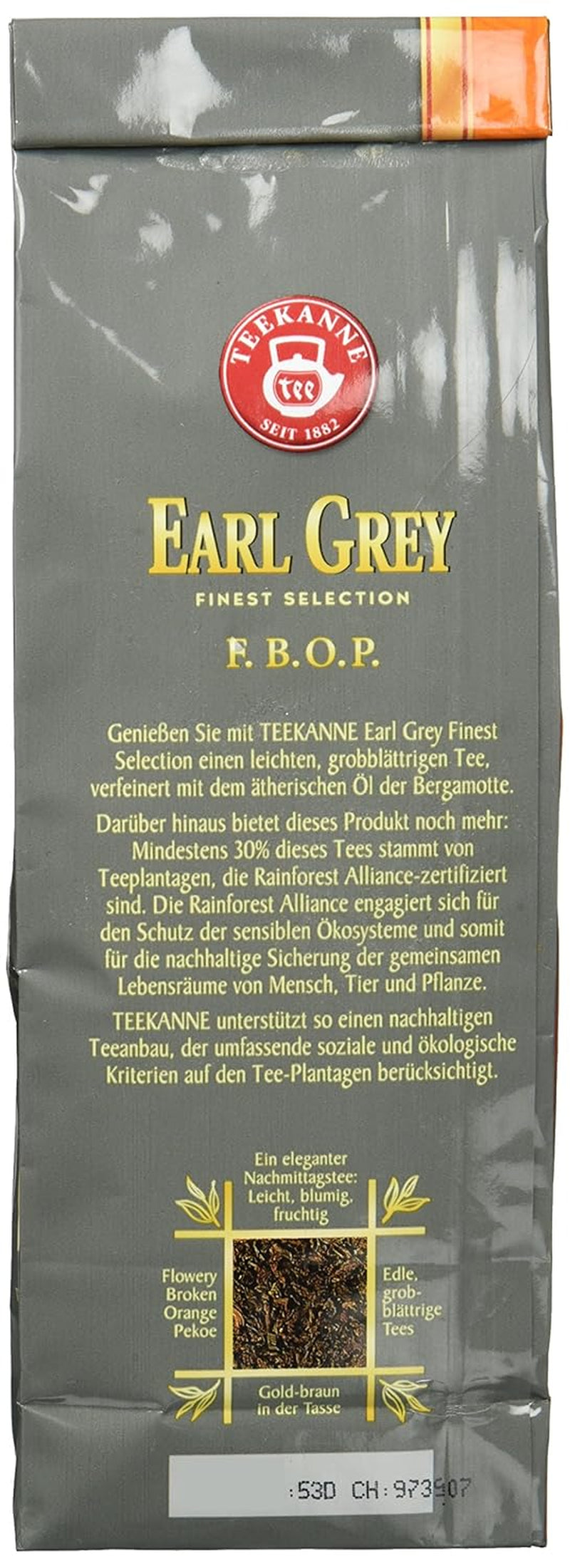 Tekanna Earl Grey - 250 g