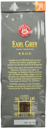 Tekanna Earl Grey - 250 g