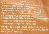 Crispy Hof speltmüsli (1 x 425 g) Förpackning om 1