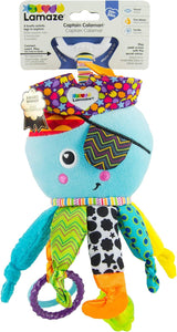 Lamaze Kids Toy Captain Squid, Octopus Pirate Clip & Go, högkvalitativ leksak för småbarn & Diego Kids Toy, Flying Dragon Clip & Go, högkvalitativ leksak för småbarn Bebe Naty Shop Toys