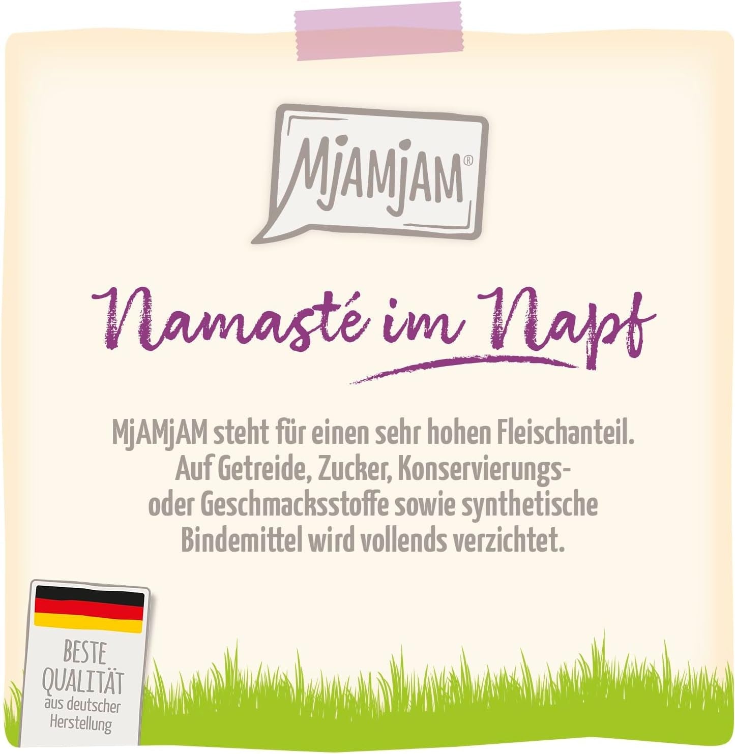MjAMjAM - Premium Wet Cat Food - Kyckling Wellness Pack 12-pack (12 x 125 g) Spannmålsfri med extra kött