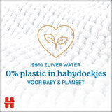 Huggies naturligt biologiskt nedbrytbara våtservetter för känsliga bebisar, 8 x 48 våtservetter, bulkpack