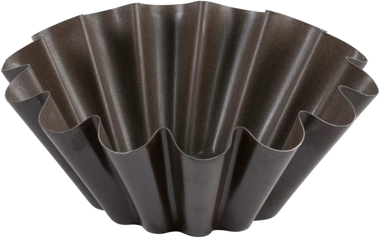 223060 muffinsformad, platt botten, non-stick beläggning Naty Shop bakplåtar och plåtar