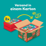 Pampers Baby Dry Pants Diaper Patrol Puppy Edition, storlek 5, 160 blöjor, 11 kg - 17 kg, 360° justering med stopp och skyddssystem