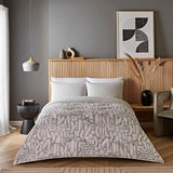 Night Lark Cozy Sherpa Fleecefilt, Klassisk Röd Tartan, 9 Tog, Lyxig, Fluffig, Tjock Och Vändbar, Perfekt För Soffa, Säng, Soffa, Soffa. Allergivänlig, maskintvättbar, Storlek: Sängar och täcken Night Lark Geo simplistic King size