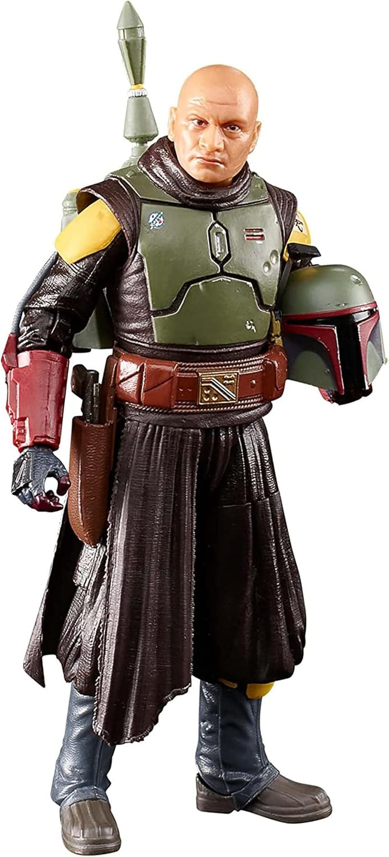 Star Wars Hasbro The Black Series Boba Fett (Tronrummet): The Book of Boba Fett Samlarfigur, För barn 4+ år, Multi, 15 cm Höjd Actionfigurer Naty Shop Standardtitel