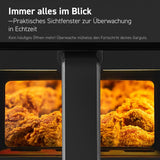 COSORI Hot Air Fryer Airfryer, 12-I-1 Air Fryer XXL 6,2L, Hot Air Fryer med utsiktsfönster och omrörningspåminnelse, 80 recept Hushållsapparater Naty Shop