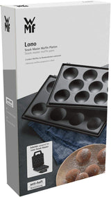 Tillbehör WMF Lono Snack Master, set med 2 muffinstallrikar, non-stick beläggning Formar och bakplåtar Naty Shop