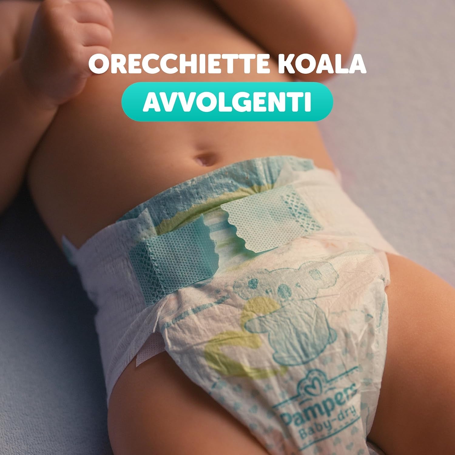 Pampers Baby Dry Maxi storlek 4 (7-18 kg), 200 blöjor + 500 gratis extra krampoäng