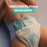Pampers Baby Dry XL storlek 6 (15-30 kg), 111 blöjor + 500 gratis extra krampoäng