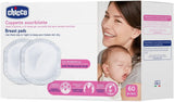 Chicco Naturalfeeling Antibakteriella tamponger, 60 st Mat och amningstillbehör Bebe Naty Shop
