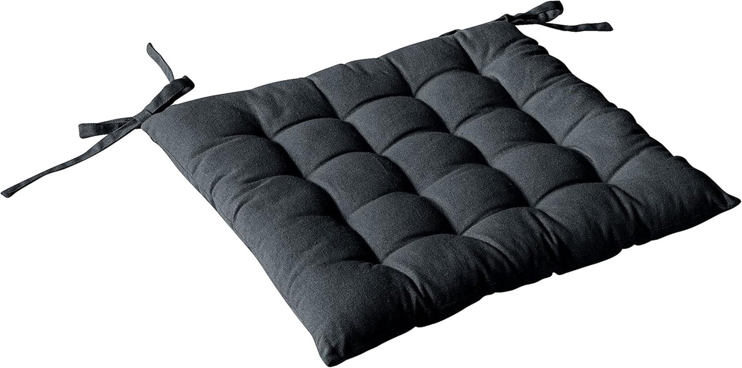 Täcke med 4 boblar, jute, 90 X 190 Cm, lera, 2007AGCHLJT090190, 90 X 190 Cm Täcken och täcken Naty Shop Mörkgrå