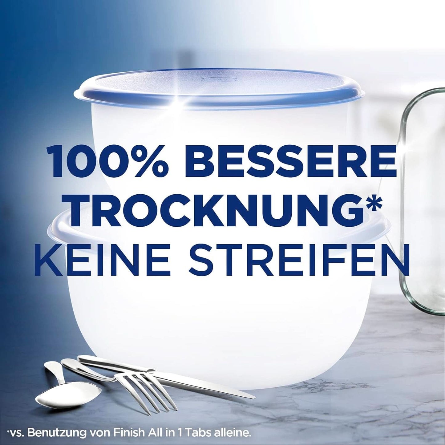 Finish Shine & Rinse Aid - För glänsande och torr disk utan vattenfläckar - Megapack 800 ml (3-pack) Naty Shop