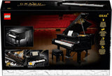 LEGO Ideas Concert Grand Piano (21323); Byggsats; Ditt eget konsertpiano; Bra modellprojekt för den begåvade pianisten, musikern, musikälskaren eller hobbyisten (3 662 stycken) Byggset Besuche den LEGO-Store