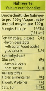Stor ekologisk havregryn, 500g