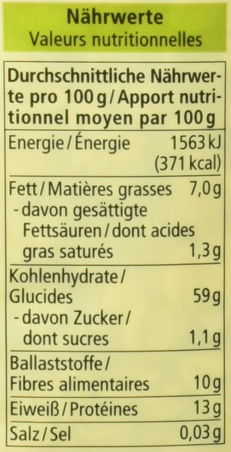 Stor ekologisk havregryn, 500g