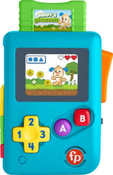 Fisher-Price HBC86 - Inlärningskul Lil' Gamer, musikalisk inlärnings- och aktivitetsleksak, tysk version, för spädbarn och småbarn från 6 till 36 månader Babyleksaker Naty Shop Tyskland Flerfärgad