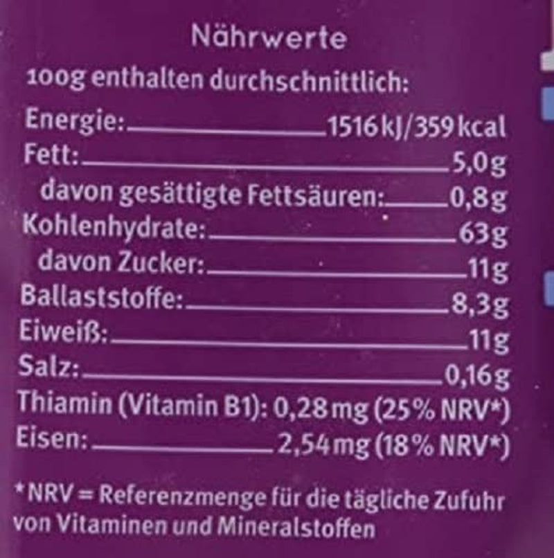 hof havre müsli med bär, glutenfri (425 g) - Bio