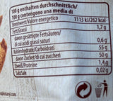 Kotanyi torkade äppelbitar med kanel, 100 % naturligt, 9 x 40 gram torkade produkter Naty Shop