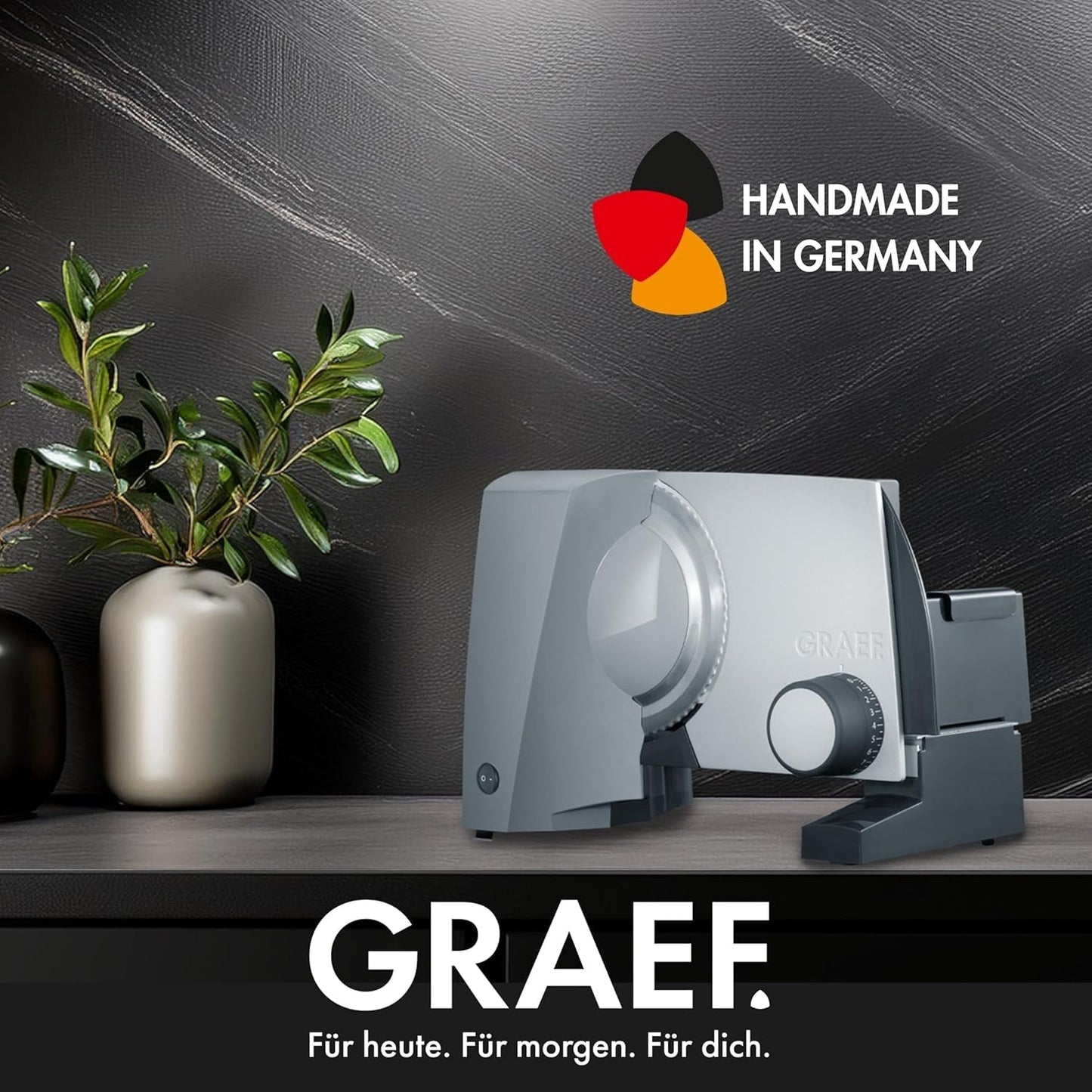 GRAEF Sliced Kitchen G50 Slicer Strimlad och Slicers Naty Shop