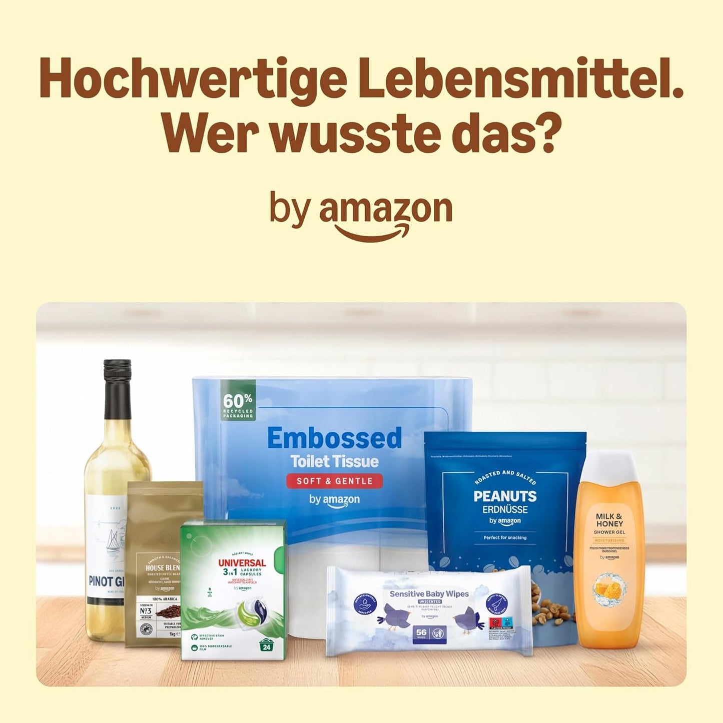 Amazon Ultra Dry blöjor, storlek 3 (4-9 kg) - månadslåda, vit, antal 172 (2 förpackningar om 86) (tidigare Mama Bear, identisk produkt)