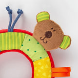 SIGIKID 40490 Aktiv ring Babyaktivitet PlayQ Leksak för flickor och pojkar rekommenderas för barn från 3 månader flerfärgad Babyleksaker Naty Shop