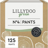 LILLYDOO Eco Pants Storlek 7 (17+ kg) Månadslåda (85 stycken)