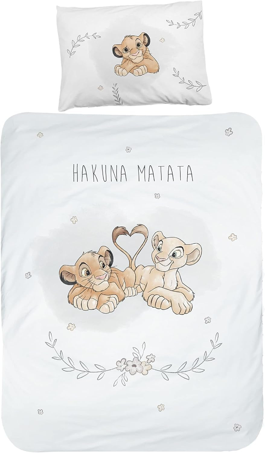Barnsängkläder, Simba, The Lion King Sängkläder - barn Naty Shop Standardtitel