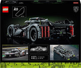 LEGO 42156 Technic Peugeot 9X8 24H Le Mans Hybrid Hypercar Legendarisk racerbil Vuxenmodell Kit 1:10 Motorsportbil Samlarobjekt för avancerade spelare Byggsatser Besuche den LEGO-Store