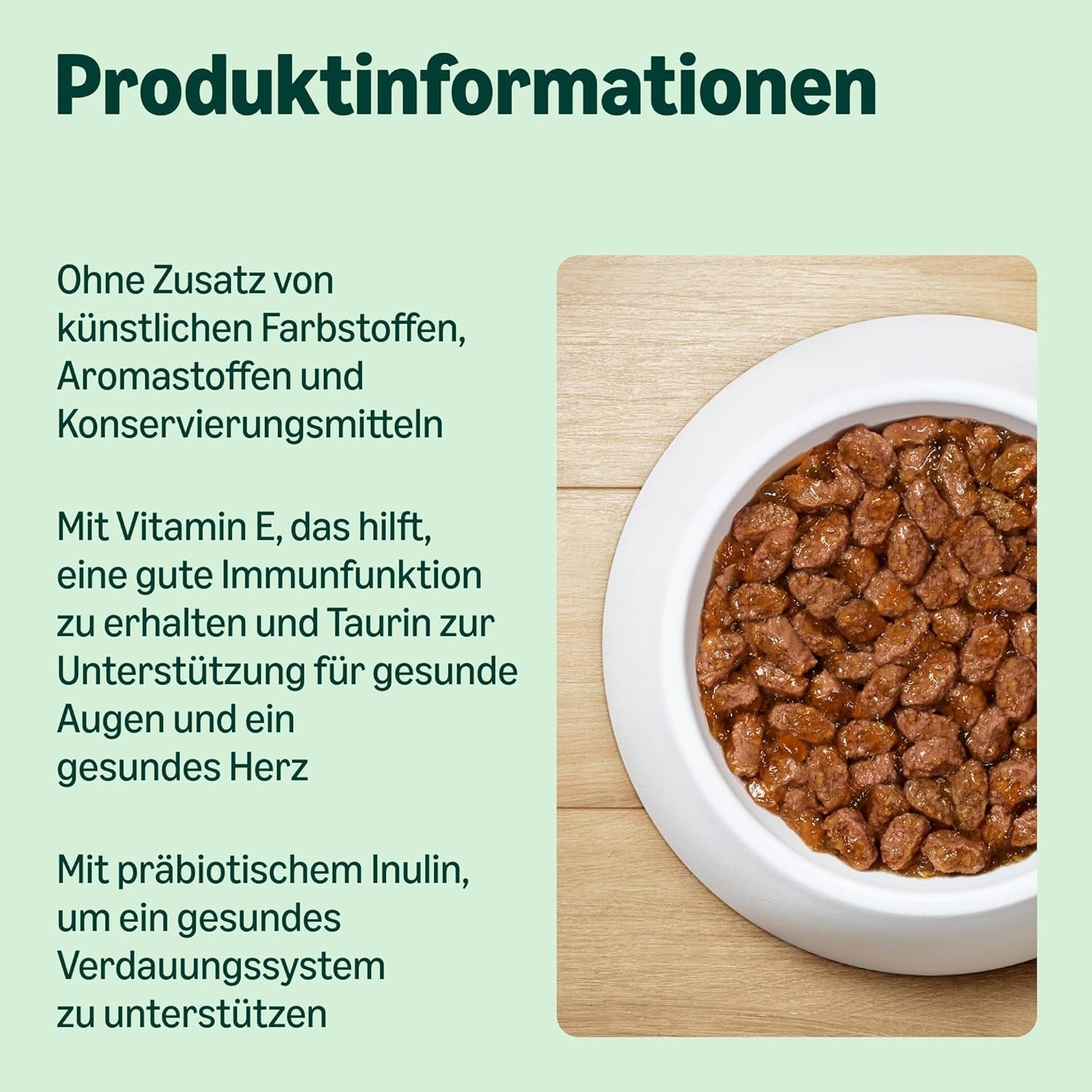 Amazon Mixed Selection våtfoder för unga katter i gelé 1,2 kg (12 100 g påsar)