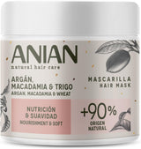 ARGÁN nutrition y suavidad mascarilla 350 ml Hårmask Naty Shop Standardtitel
