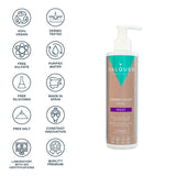 Valquer Power Color Mask vegansk och silikonfri formulering Ger hårfärg 290 ml lila Hårmask Naty Shop