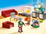 70205 My Big Dollhouse with Working Bell, Ages 4+ och 70207 Cozy Living Room with Light Effect Dollhouse, Ages 4+