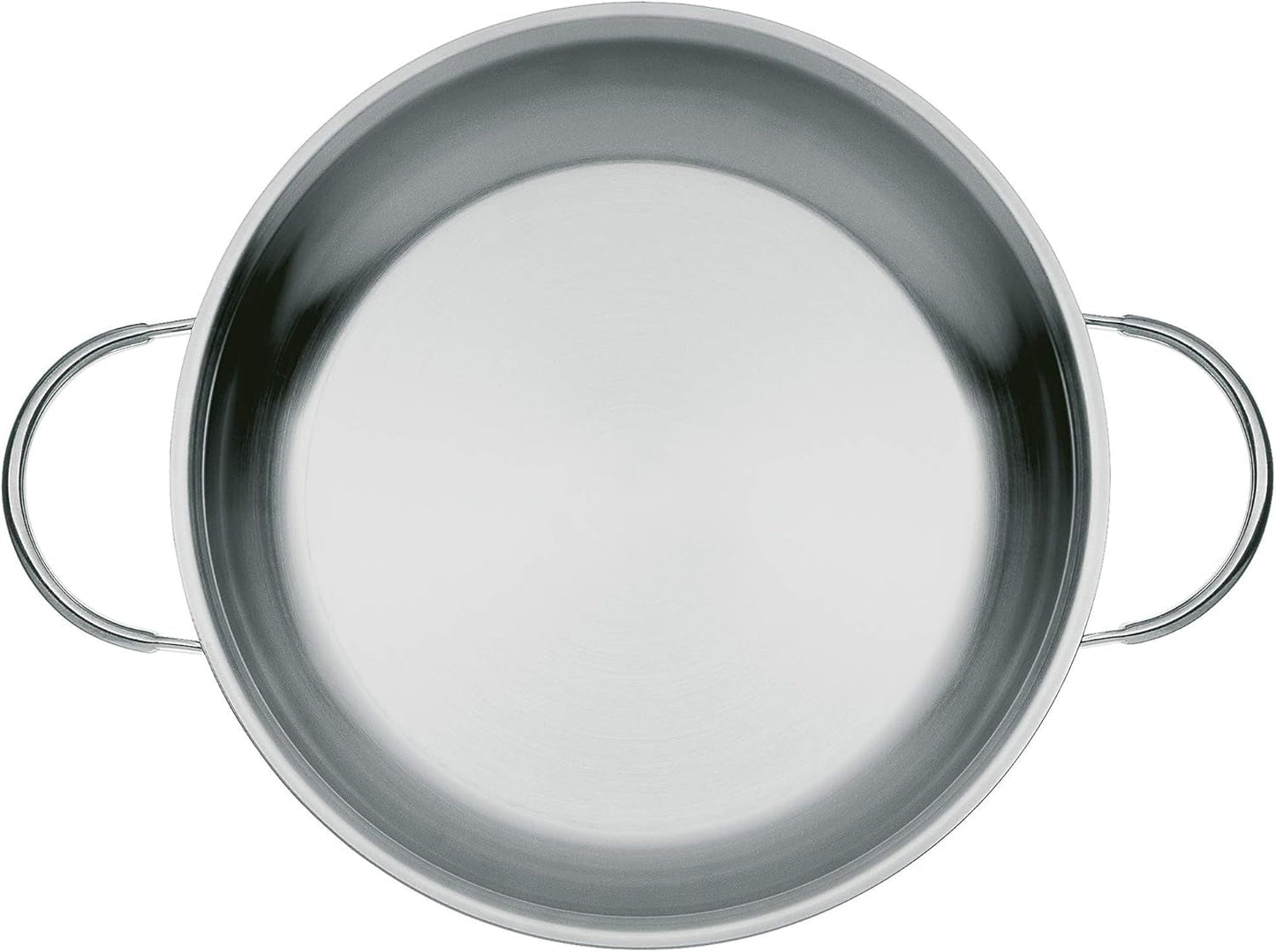 WMF Profi serverings-/stekpanna 28 cm induktion, Cromargan-panna i rostfritt stål, utan lock Grytor och stekpannor Naty Shop