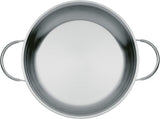 WMF Profi serverings-/stekpanna 28 cm induktion, Cromargan-panna i rostfritt stål, utan lock Grytor och stekpannor Naty Shop