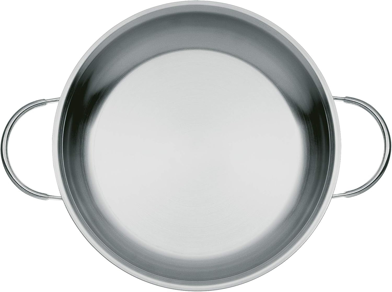 WMF Profi serverings-/stekpanna 28 cm induktion, Cromargan-panna i rostfritt stål, utan lock Grytor och stekpannor Naty Shop