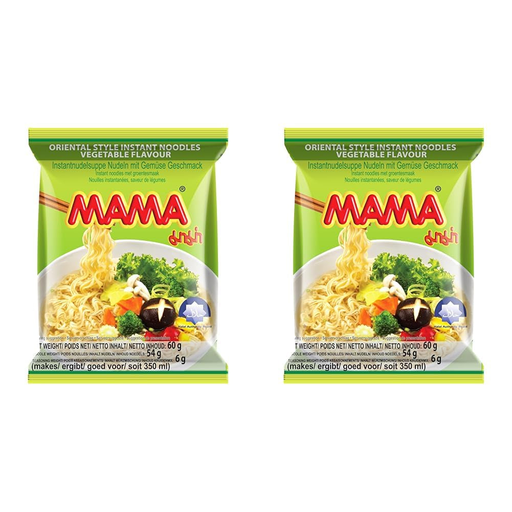 MAMA - Snabbnudlar med grönsaker - (1 x 60g)