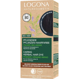 LOGONA Natural Cosmetics Örtvårdande hårfärgningsmedel, organiskt hennapulver Vegansk hårfärg för intensiv färg och glans, örtfärgat hårfärg i kopparblond (blond), 1 x 100 g Naty Shop Indigo Black Hårfärgning 100G (1 förpackning)