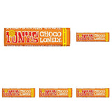 Tony's Chocolonely, mjölkchoklad med kola och havssalt 47g