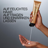 Redken hårmask med hyaluronsyra för torrt hår, anti-frizz och värmeskydd upp till 230°C, All Soft Moisture Restore Leave-In Mask, 1 x 150 ml Naty Shop Hair Mask