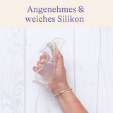 Lansinoh Silikon Milchpumpe & Muttermilchauffänger - Angenehmes & Extrem Weiches Silikon - Rettet Jeden Tropfen Muttermilch - Alternativ Zu Milchauffangschalen, 1 Stück (1Er Pack) Tillbehör Mat och Amning Bebe Naty Shop