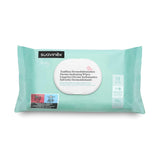Suavinex 14 paket med 60 babyvåtservetter (840 våtservetter totalt), återfuktande, lämplig för atopisk hud, 95 % naturliga ingredienser