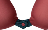 Mr. Wonderful - Resekudde - Granat - Resande nackkudde - Tillverkad av polyester resekuddar Naty Shop
