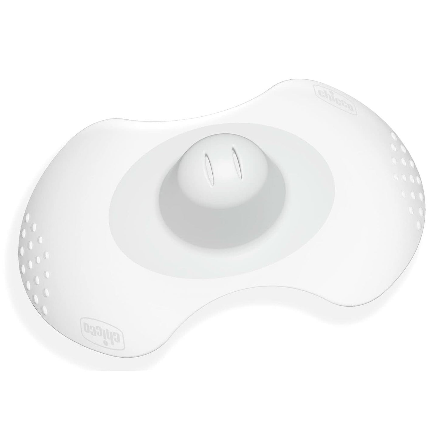 Chicco Skintoskin bröstvårtskydd, silikon, transparent, 6 st Mat och amningstillbehör Bebe Naty Shop