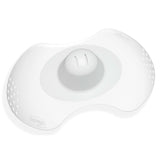 Chicco Skintoskin bröstvårtskydd, silikon, transparent, 6 st Mat och amningstillbehör Bebe Naty Shop