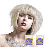 Instruktioner semi-permanent hårfärg 88ml - Fluorescerande Orange Hårfärgning Naty Shop White 88 Ml (förpackning med 2)